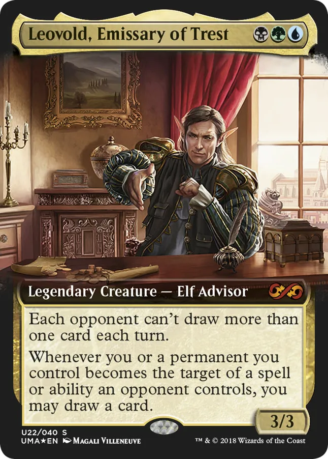 Leovold, Emissary of Trest