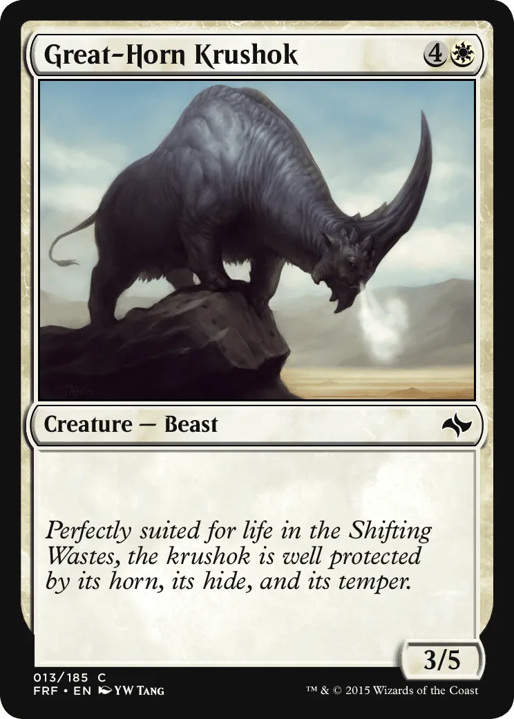Great-Horn Krushok