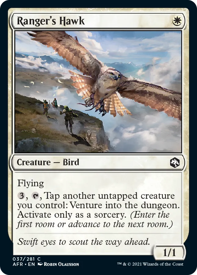Ranger's Hawk