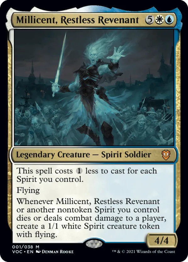 Millicent, Restless Revenant