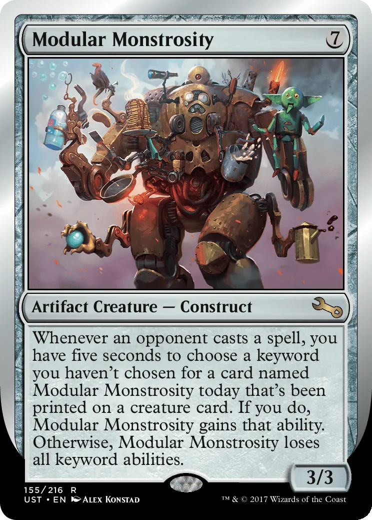Modular Monstrosity