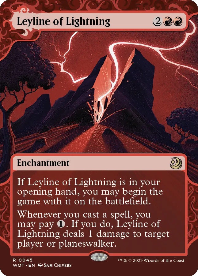 Leyline of Lightning
