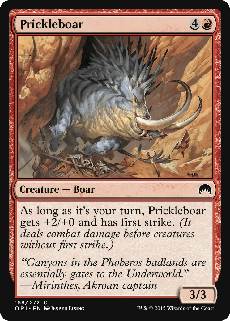 Prickleboar