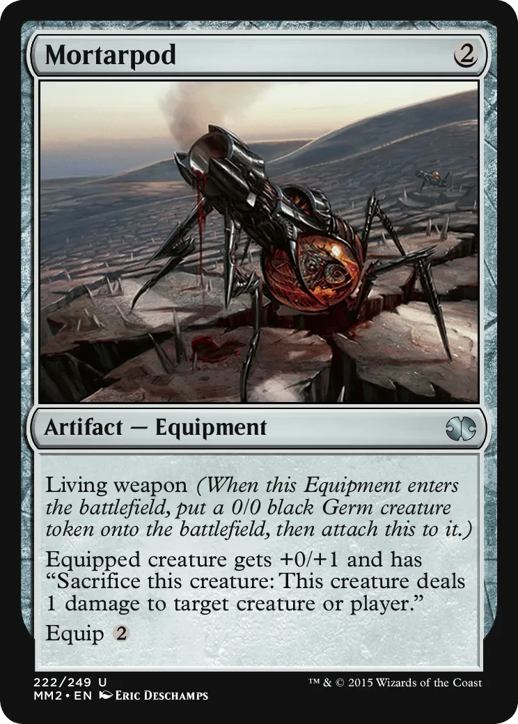 Mortarpod