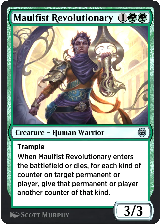 Maulfist Revolutionary