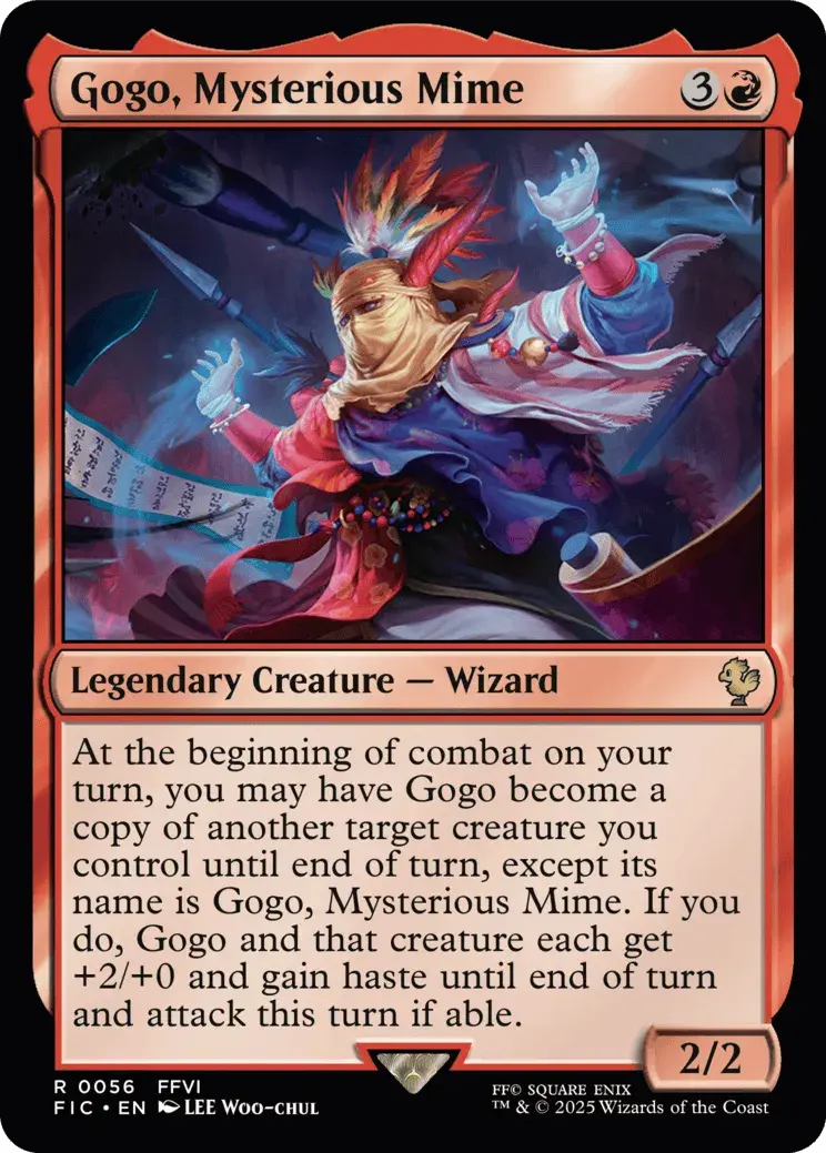 Gogo, Mysterious Mime