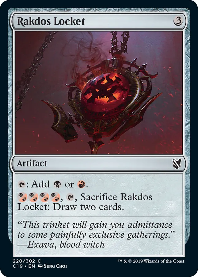 Rakdos Locket