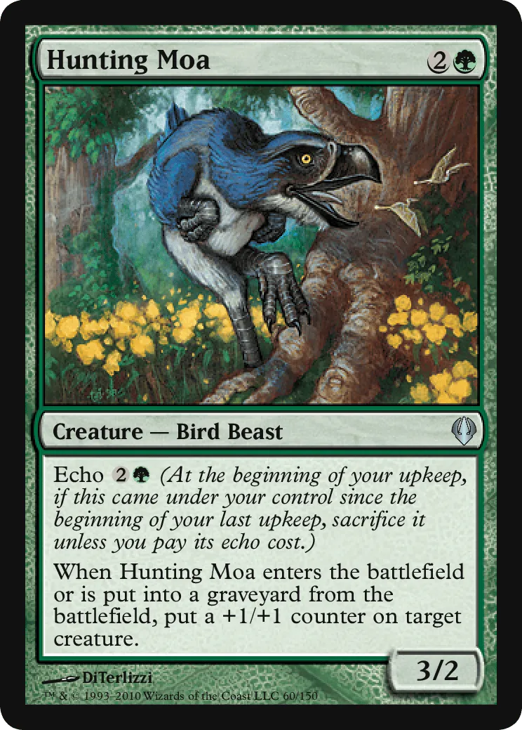 Hunting Moa