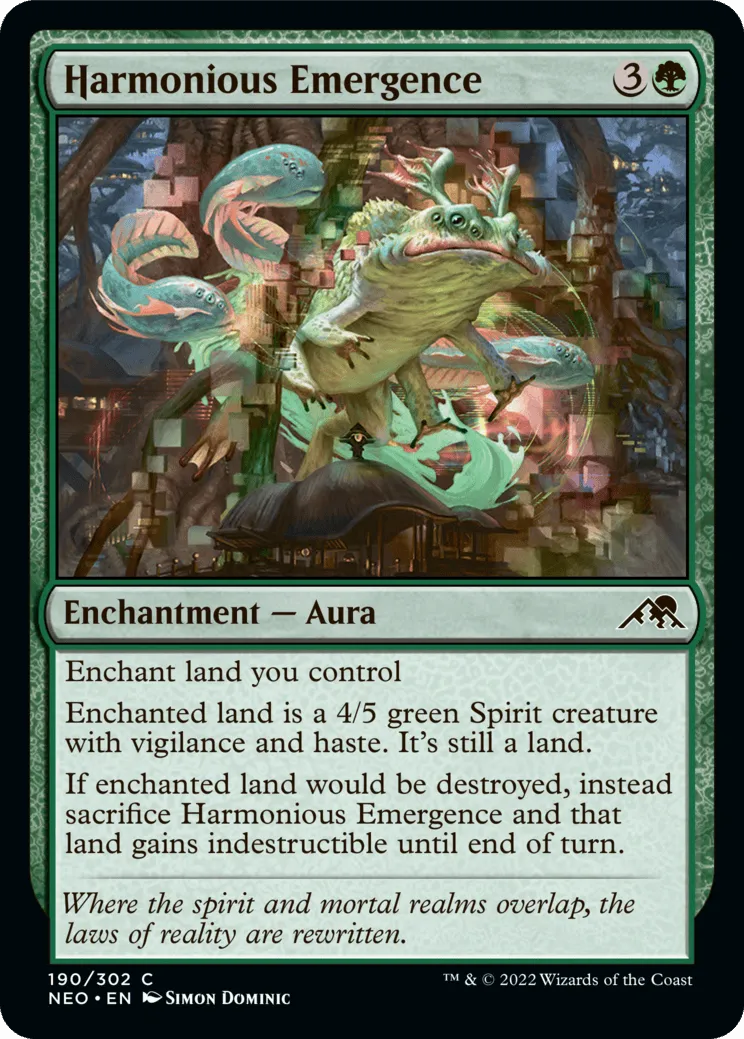 Harmonious Emergence