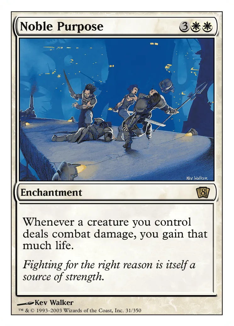 Noble Purpose