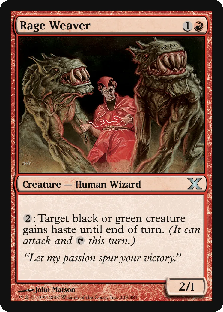 Rage Weaver
