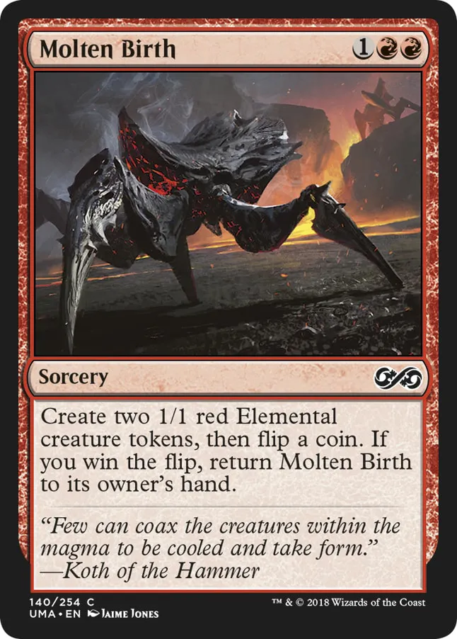 Molten Birth
