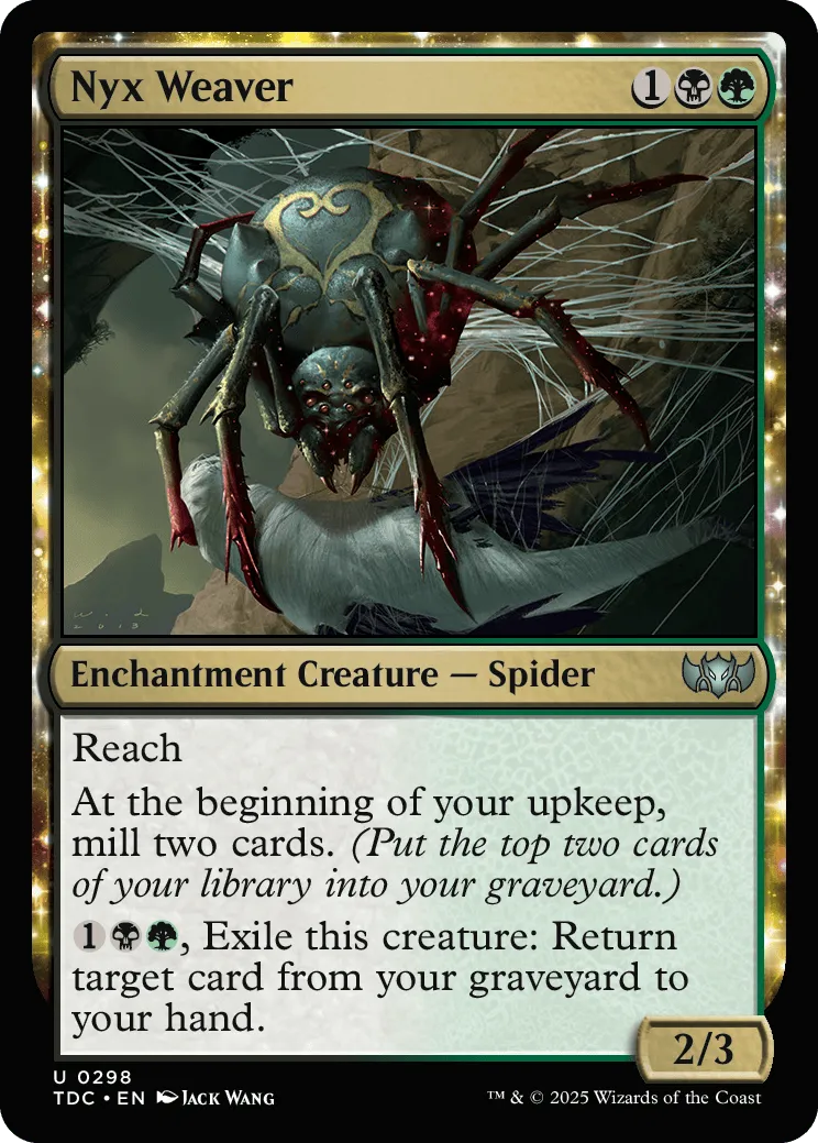 Nyx Weaver