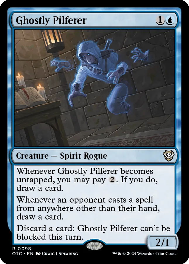 Ghostly Pilferer