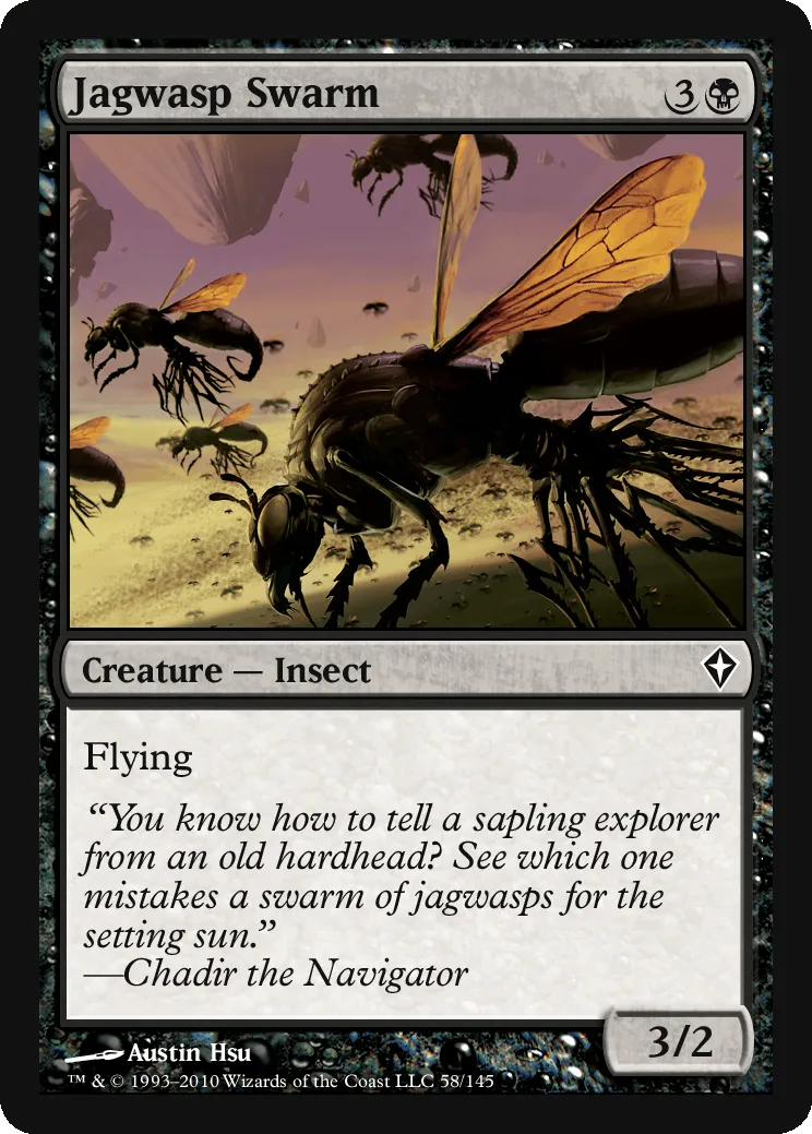 Jagwasp Swarm