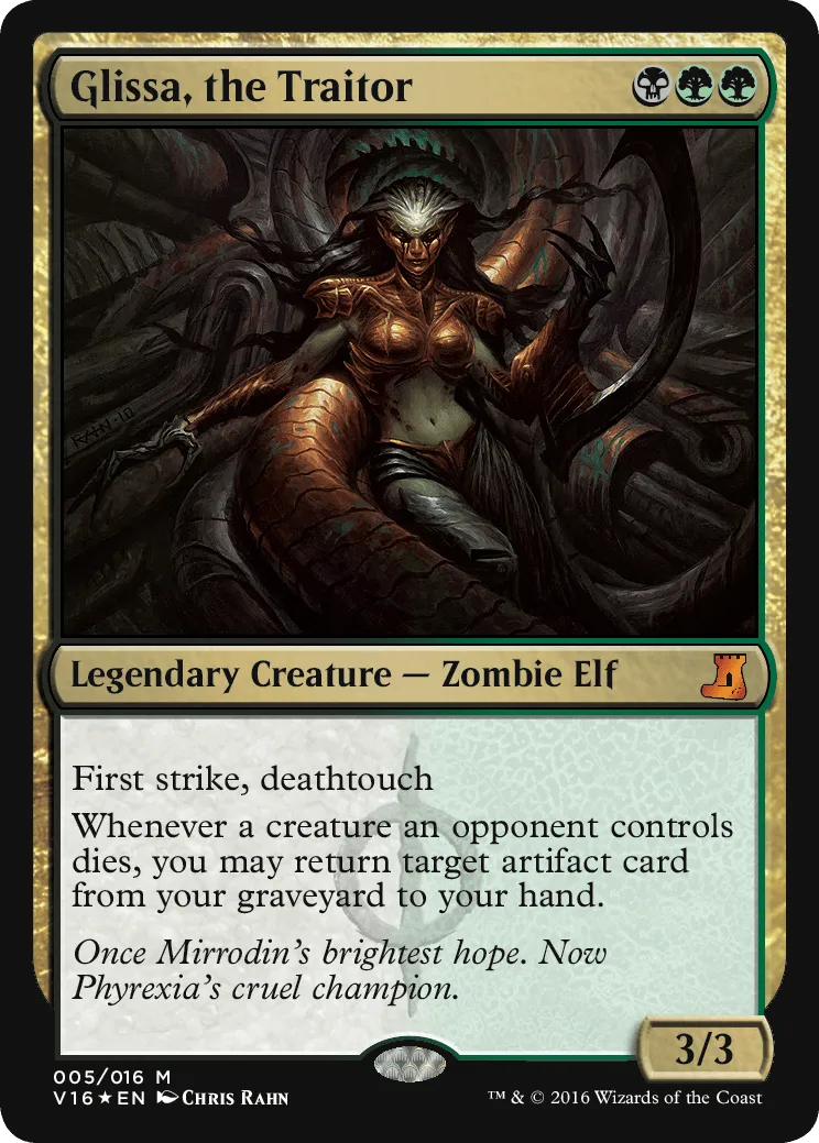 Glissa, the Traitor