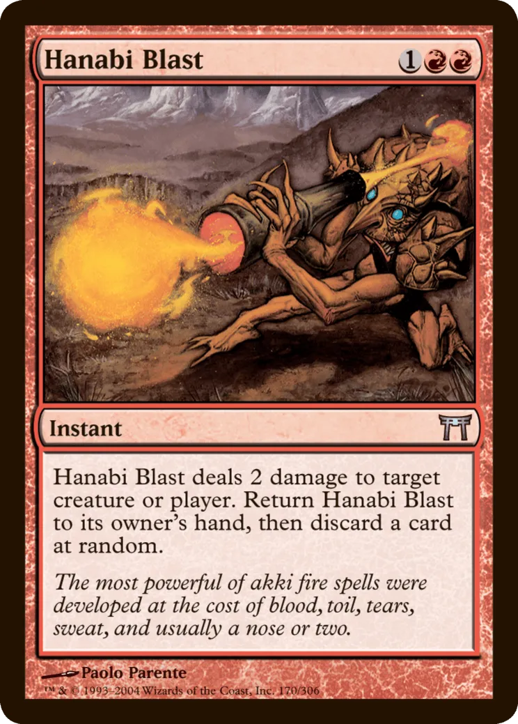 Hanabi Blast