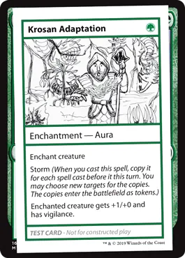 Krosan Adaptation (playtest)
