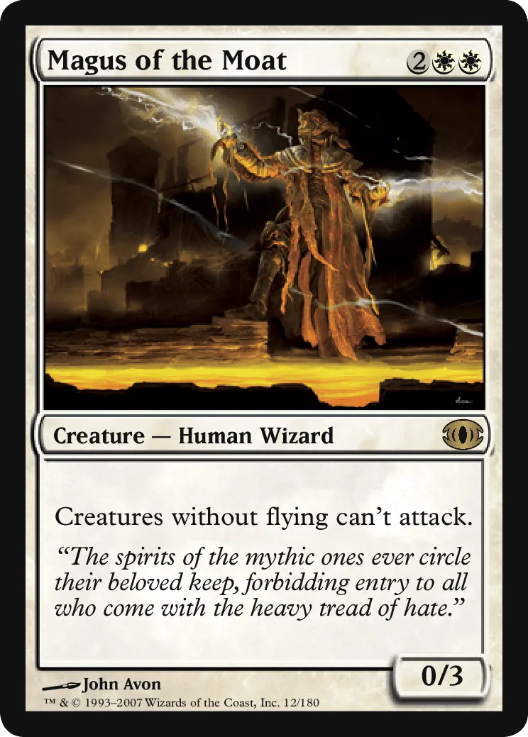 Magus of the Moat