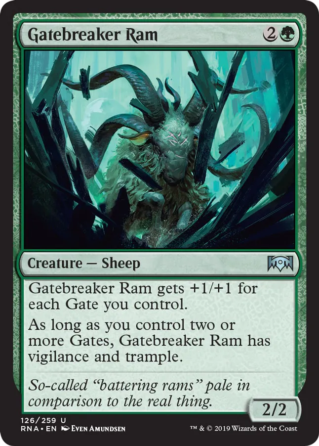 Gatebreaker Ram