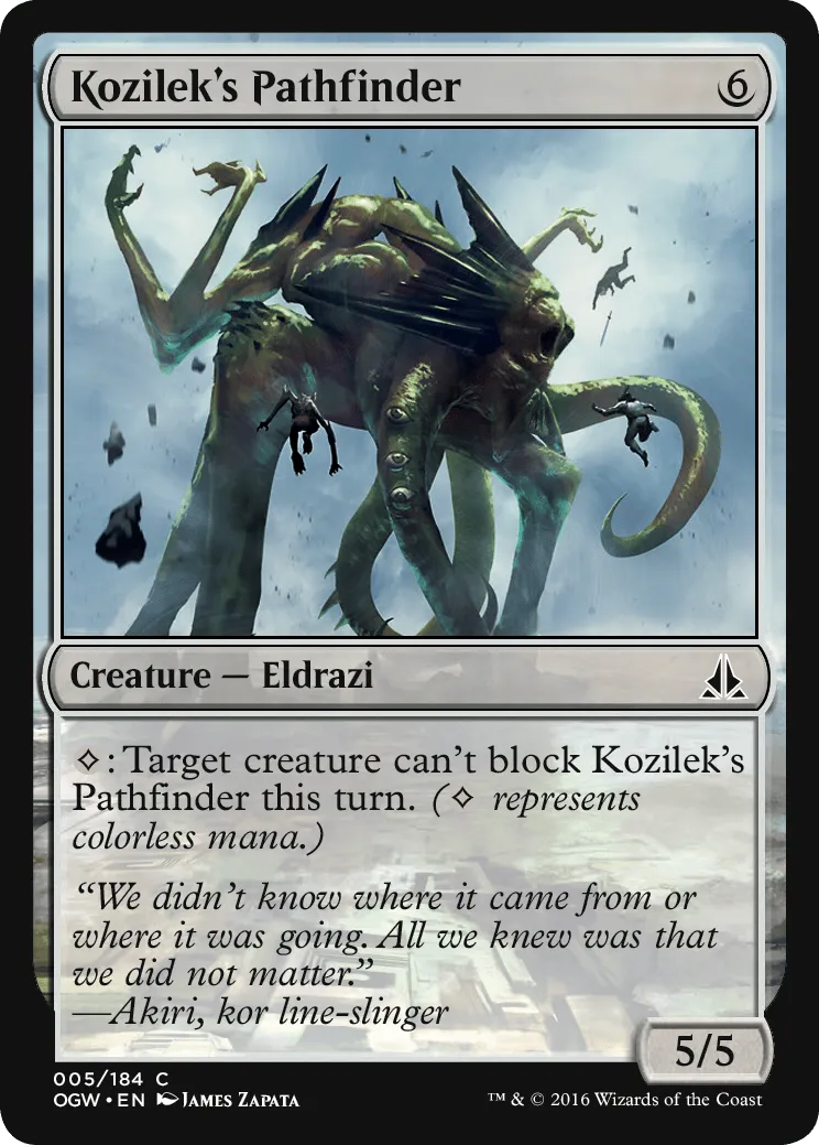Kozilek's Pathfinder