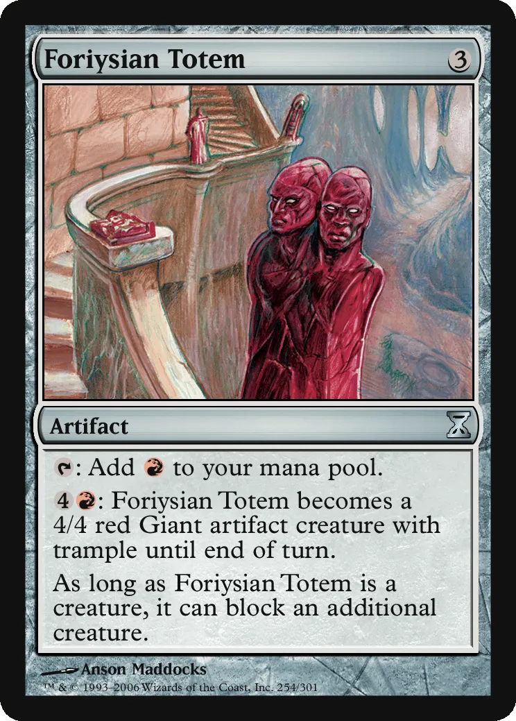 Foriysian Totem