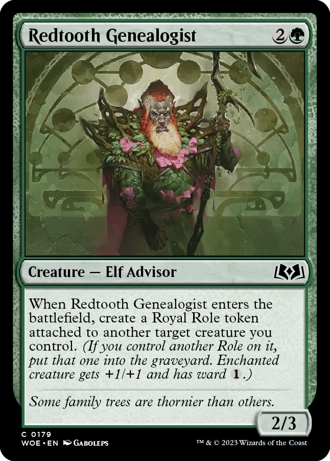 Redtooth Genealogist