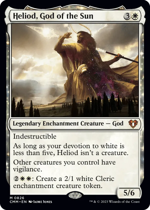 Heliod, God of the Sun