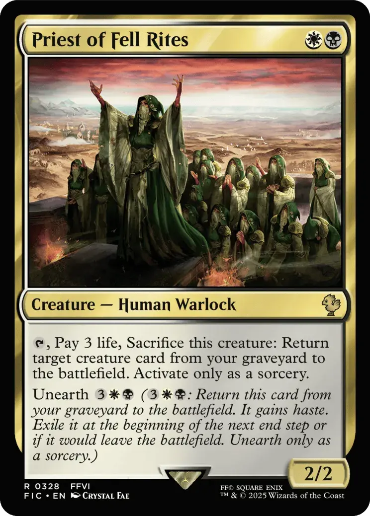 Priest of Fell Rites