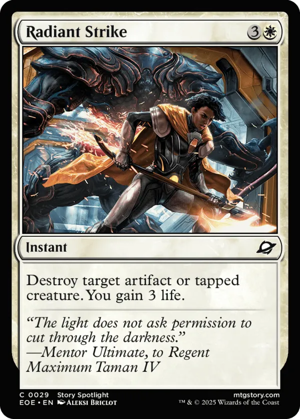 Radiant Strike