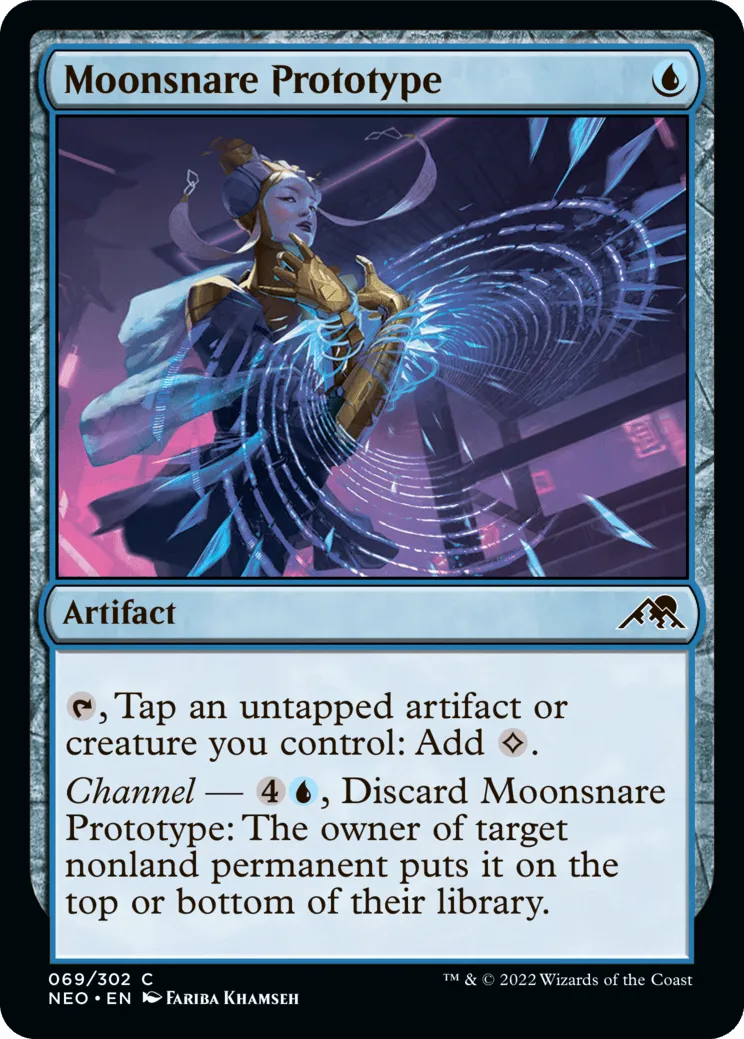 Moonsnare Prototype