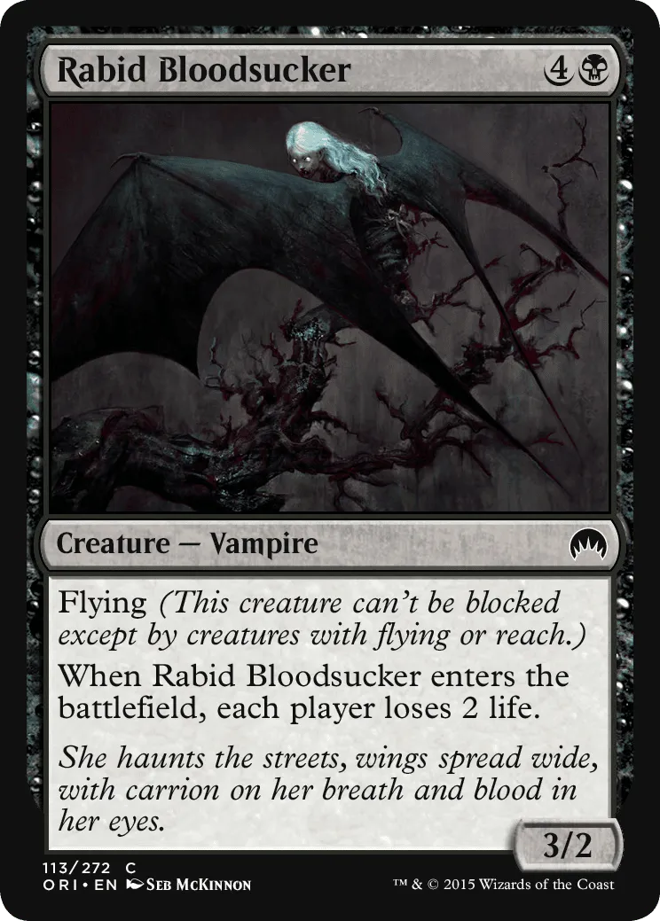 Rabid Bloodsucker