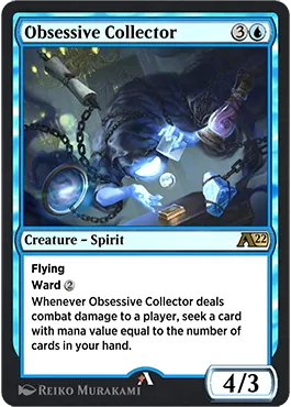 Obsessive Collector