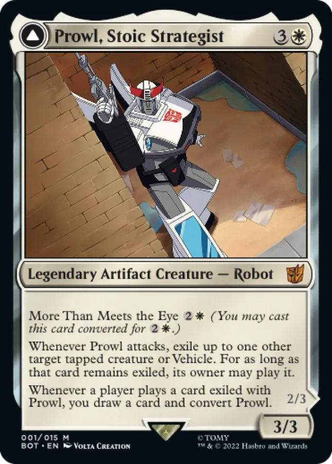 Prowl, Stoic Strategist