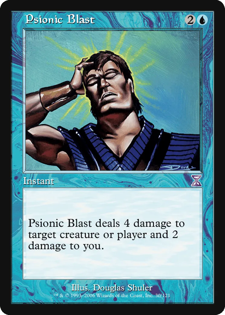 Psionic Blast