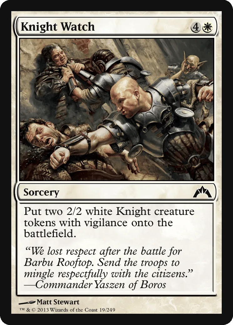 Knight Watch