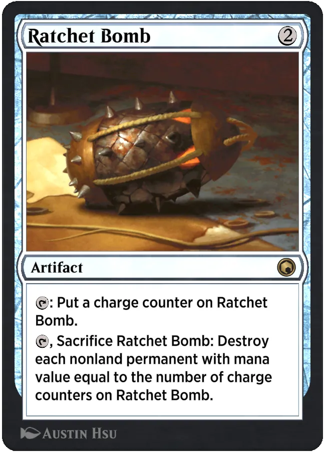 Ratchet Bomb