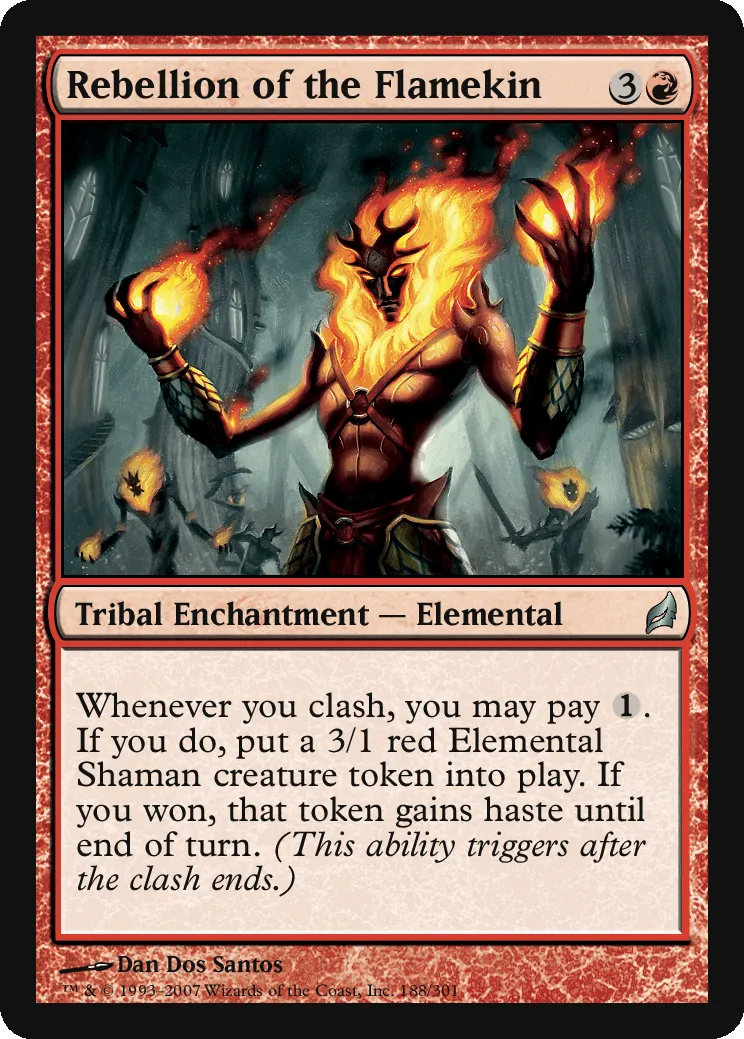 Rebellion of the Flamekin