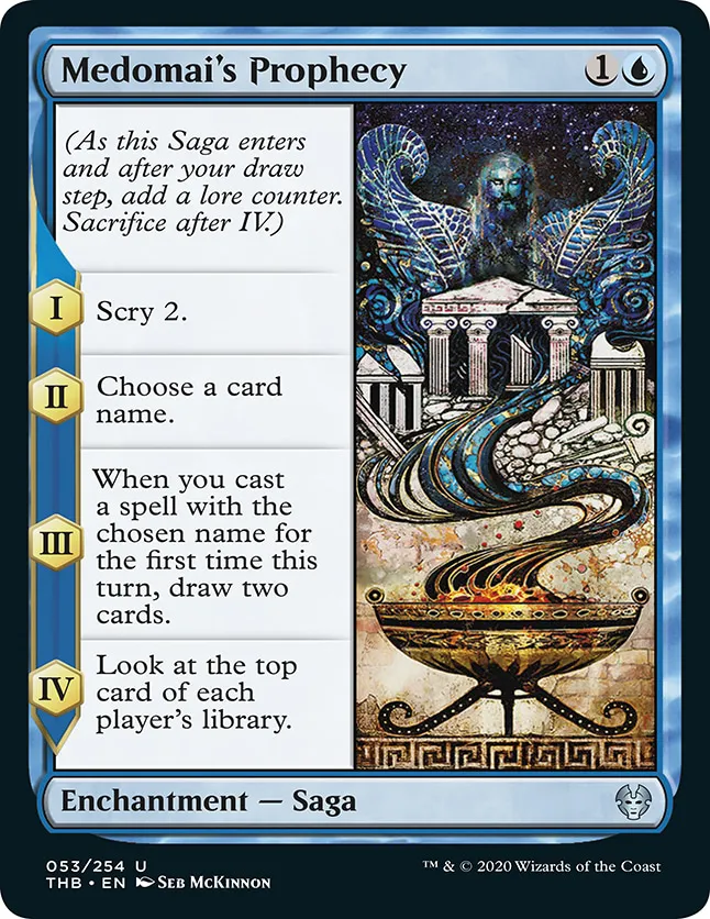 Medomai's Prophecy