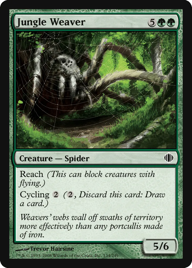 Jungle Weaver