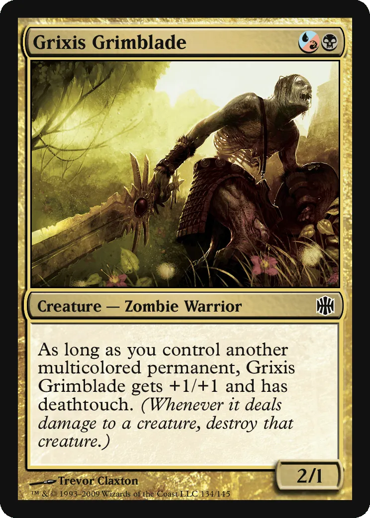 Grixis Grimblade