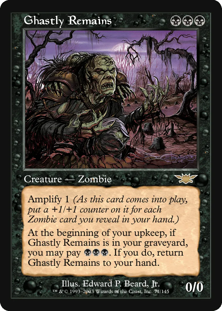 Ghastly Remains