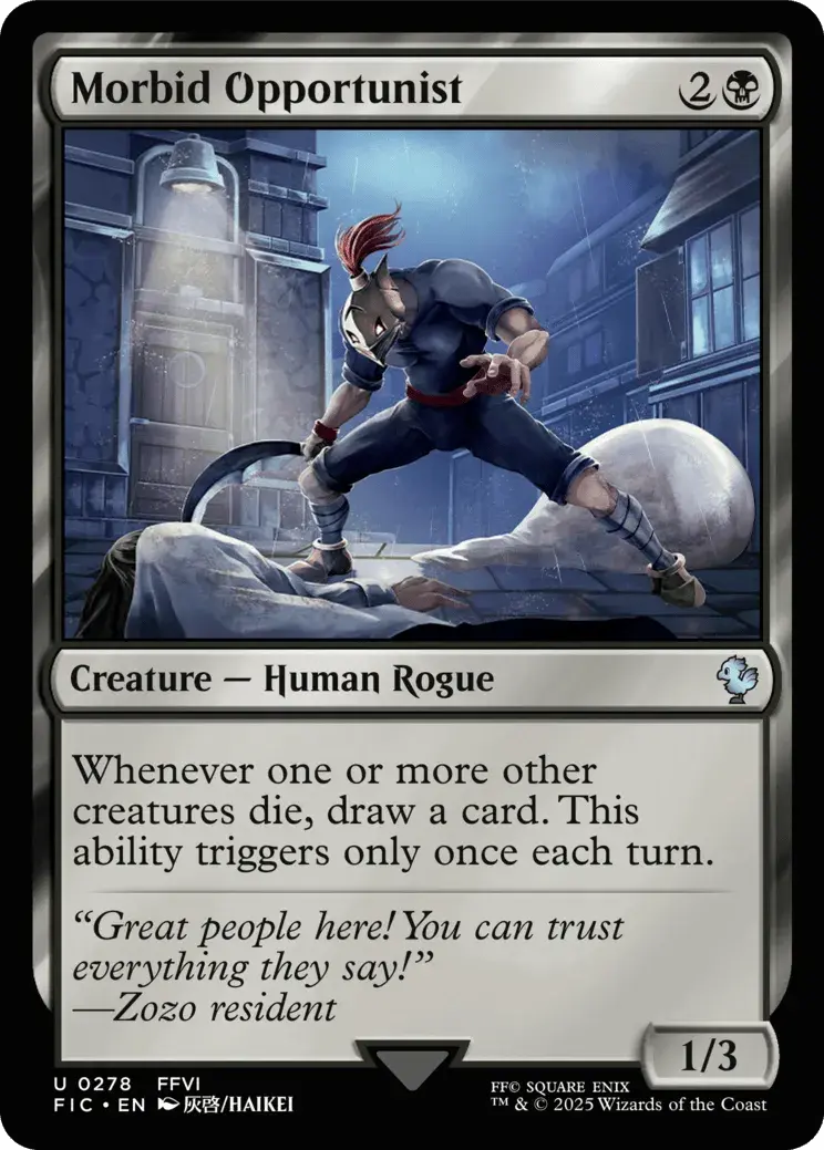 Morbid Opportunist