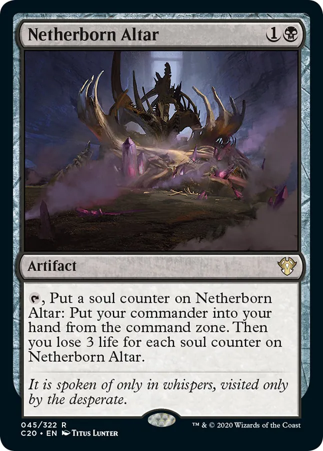 Netherborn Altar