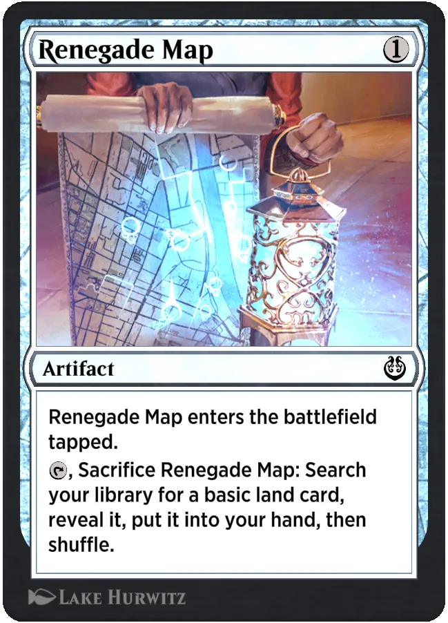 Renegade Map