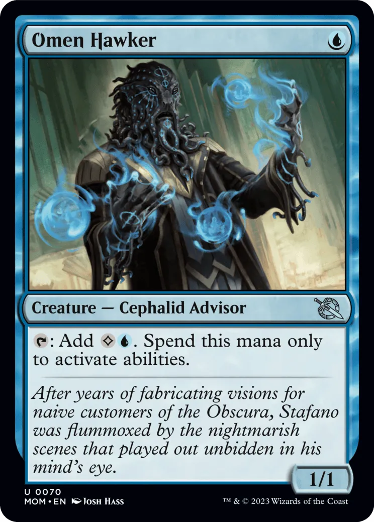 Omen Hawker