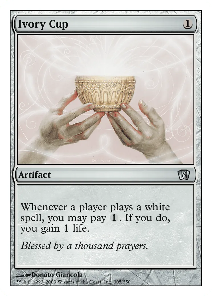 Ivory Cup