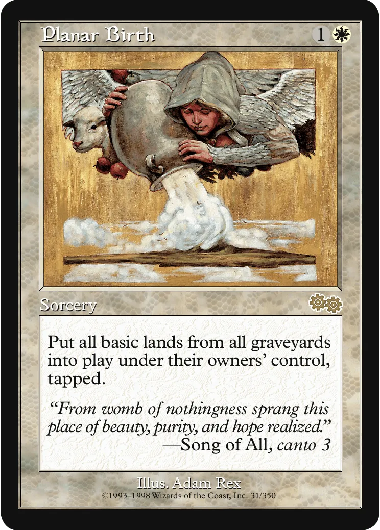 Planar Birth