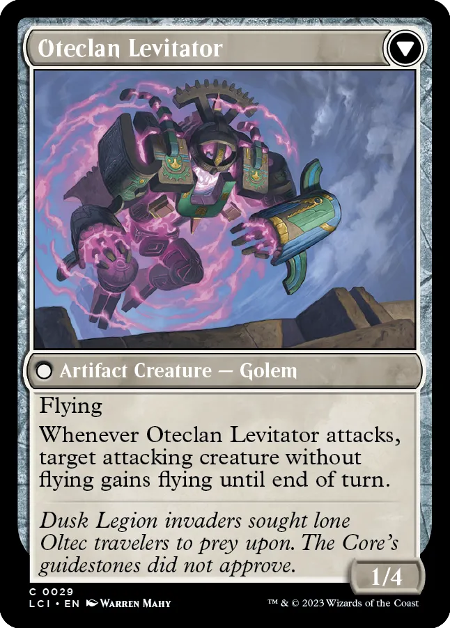 Oteclan Levitator