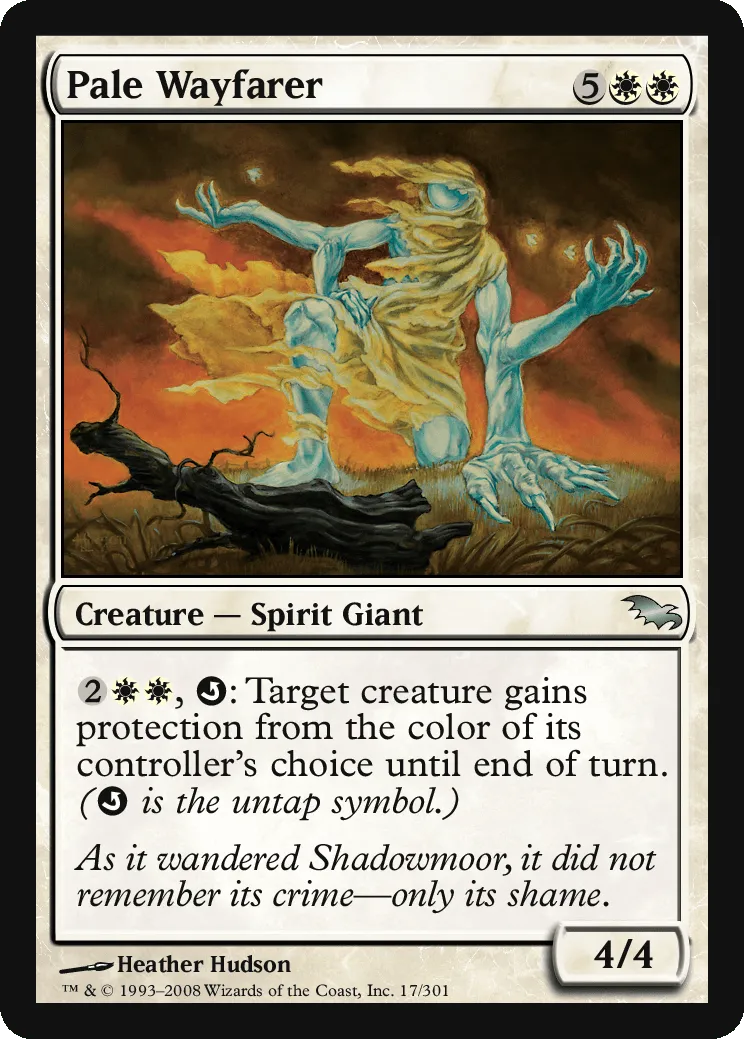 Pale Wayfarer